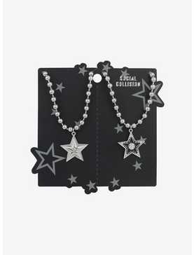 Social Collision® Star Ball Chain Best Friend Necklace Set, , hi-res