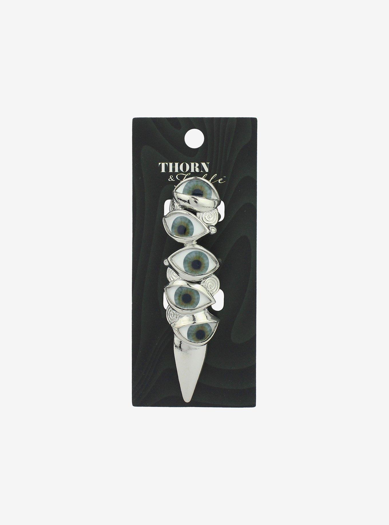 Thorn & Fable Eyes Armor Ring, , hi-res