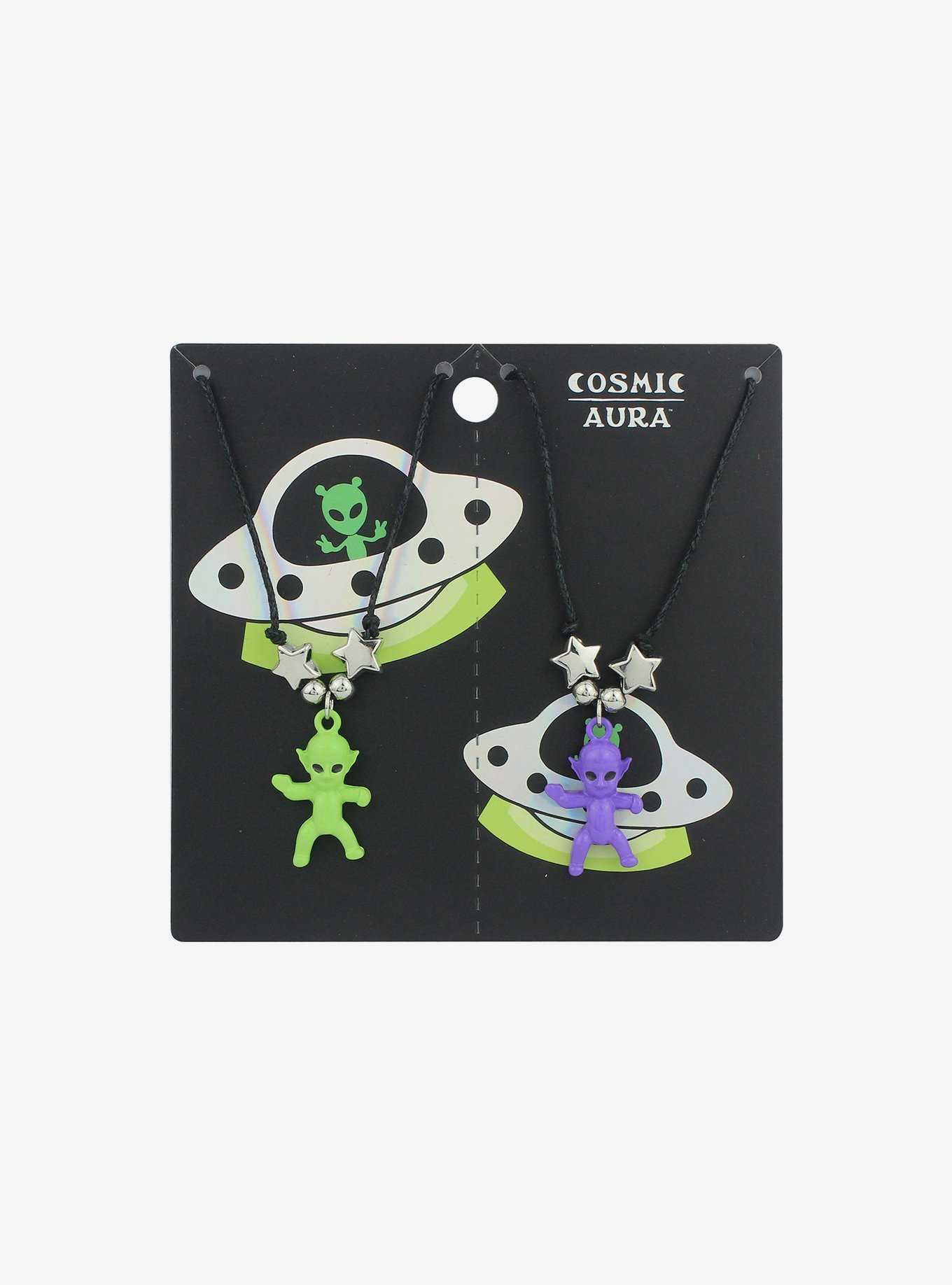 Cosmic Aura Alien Baby Best Friend Cord Bracelet Set, , hi-res