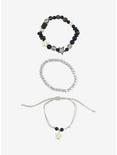 Social Collision Star Beads Bracelet Set, , hi-res