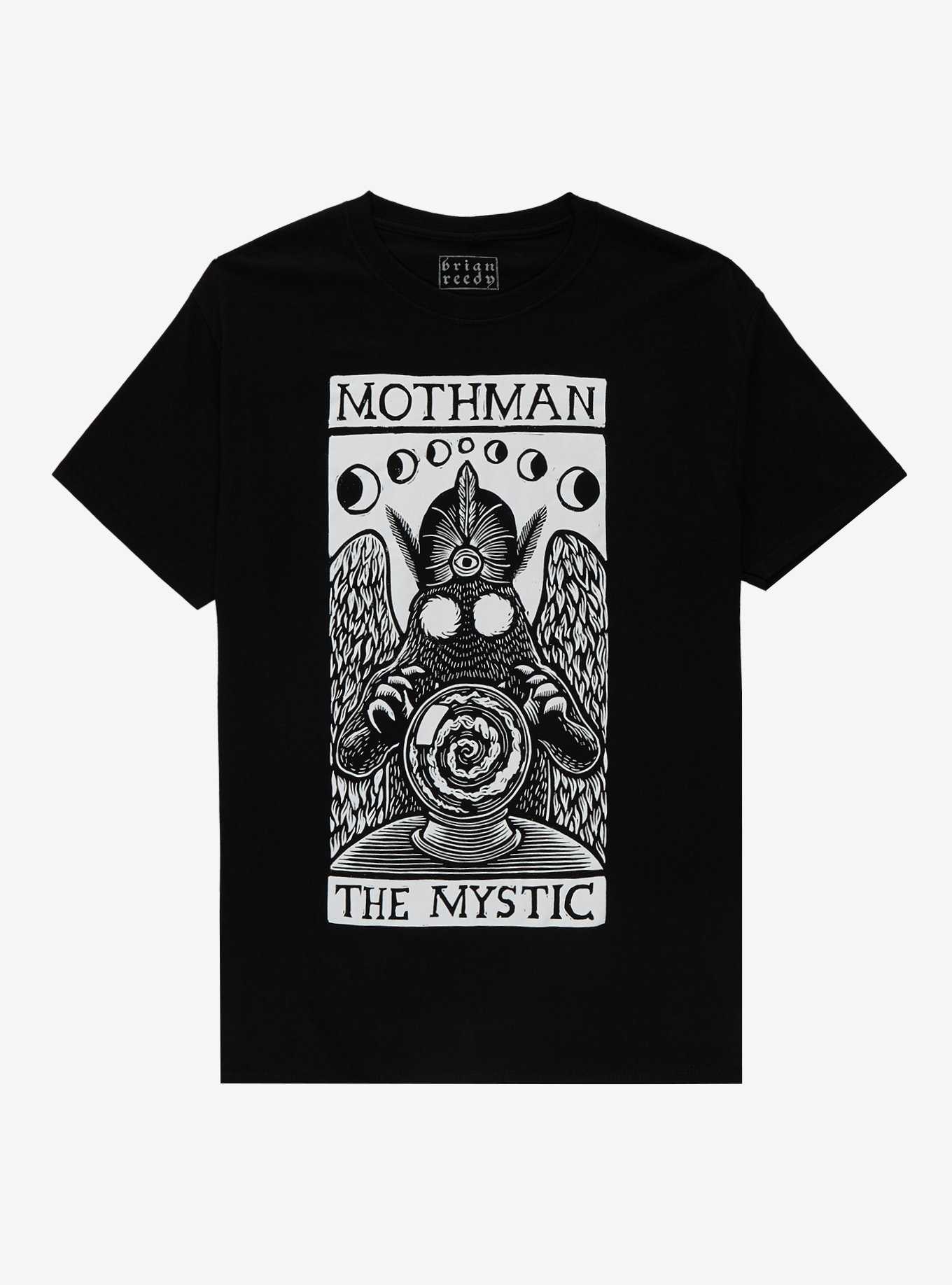 Mothman The Mystic T-Shirt By Brian Reedy, , hi-res
