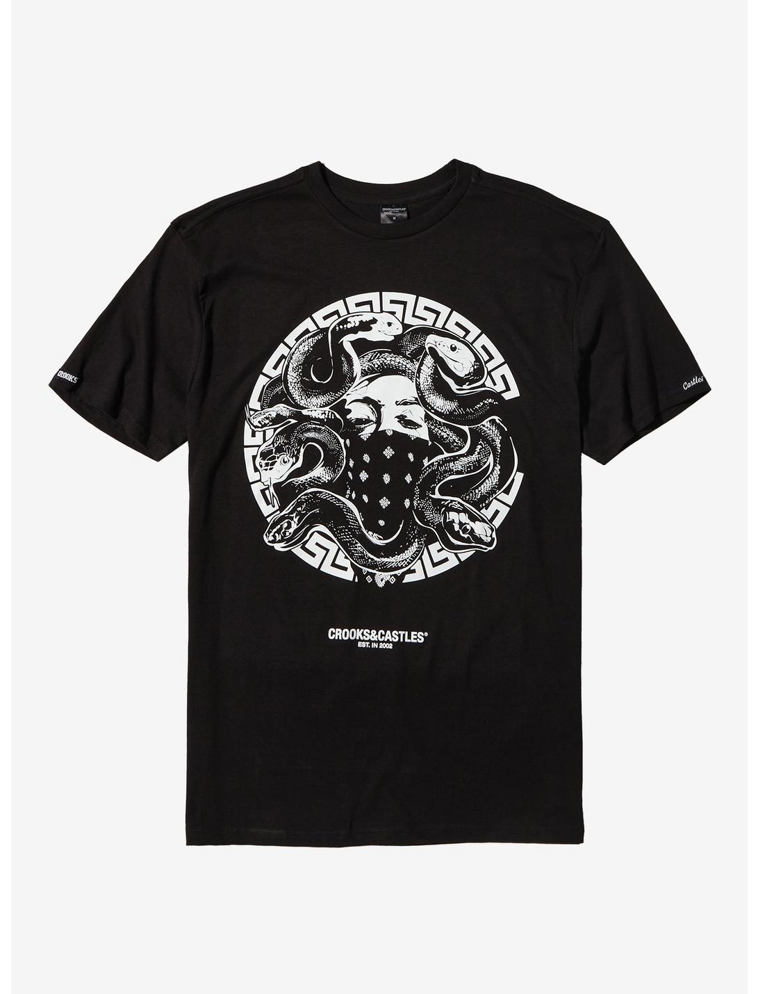 Crooks & Castles Medusa T-Shirt | Hot Topic