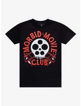 Morbid Movie Club T-Shirt By Forensics & Flowers, , hi-res