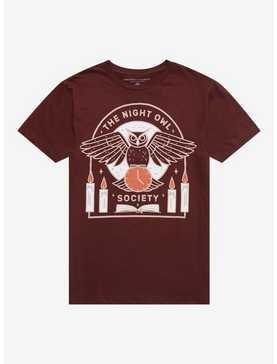The Night Owl Society T-Shirt By Forensics & Flowers, , hi-res