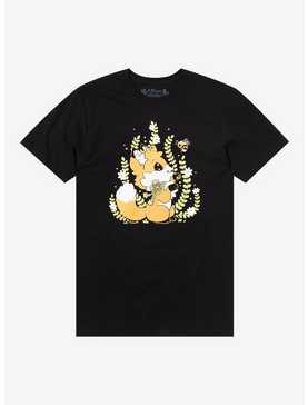 Fox Foliage T-Shirt By Samantha Whitten, , hi-res