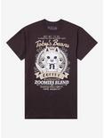 Cat Toby Beans T-Shirt By Samantha Whitten, BROWN, hi-res