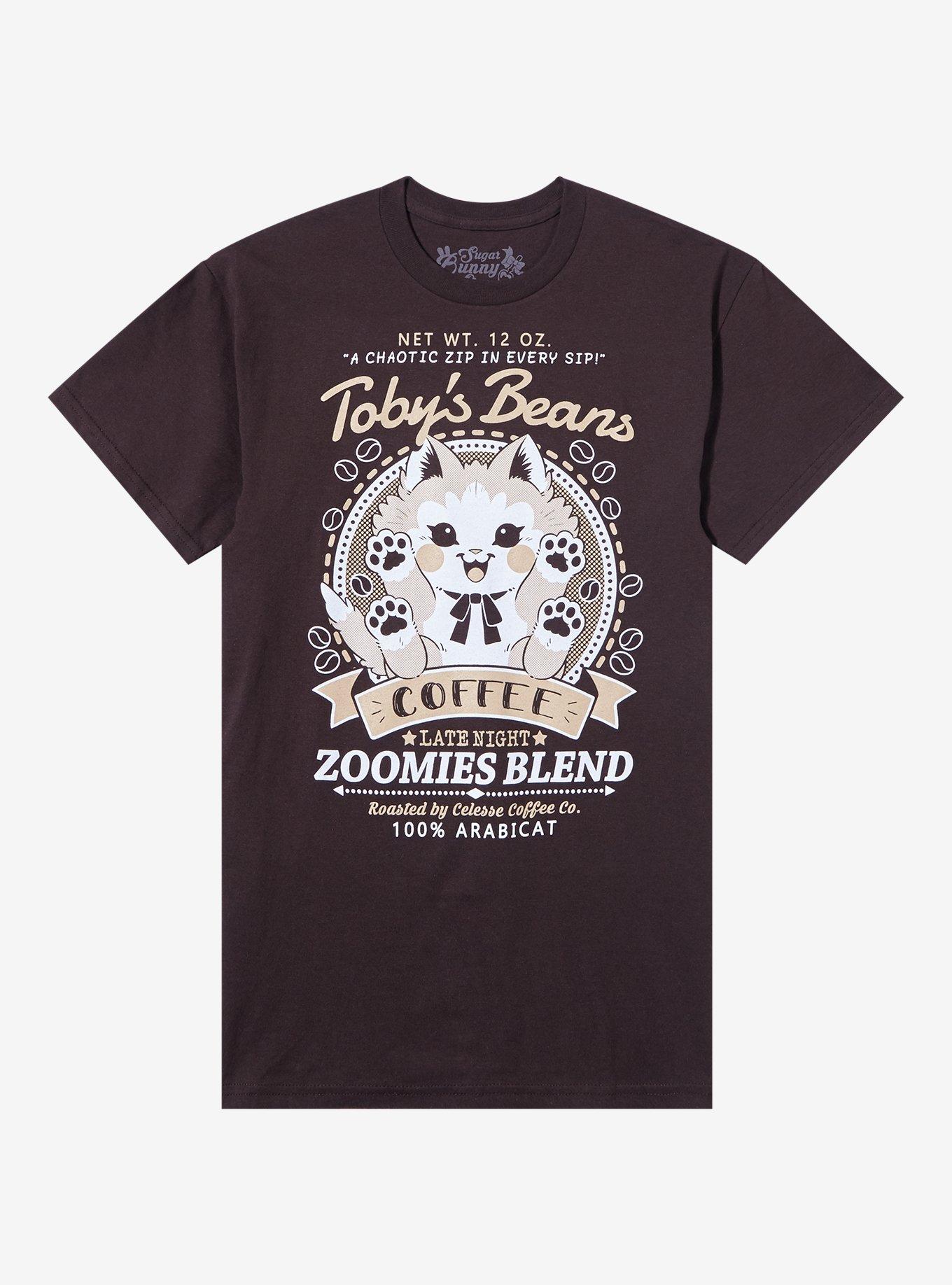 Toby's Beans Coffee Shirt