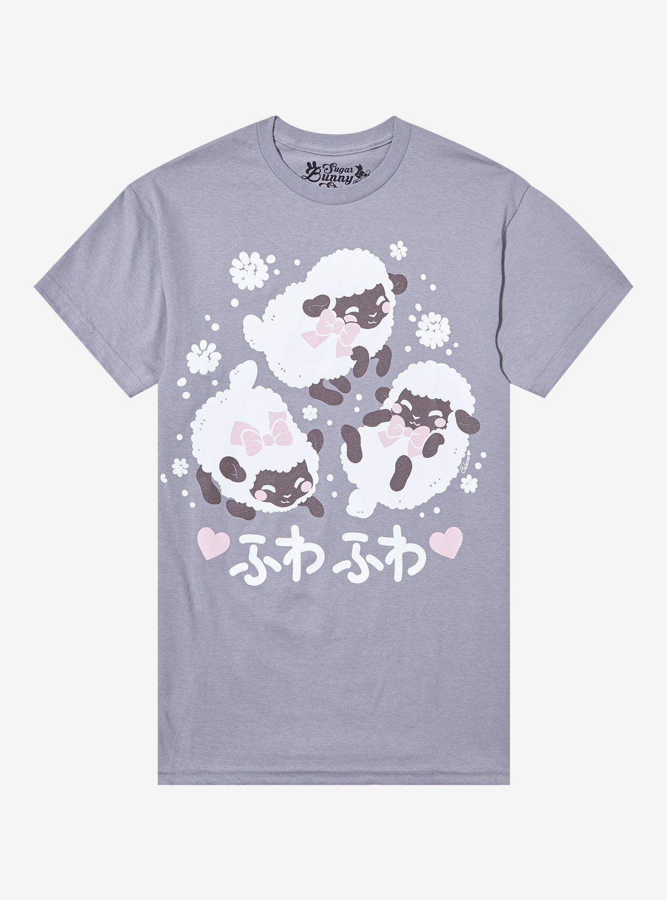 Sheep Fuwa Fuwa T-Shirt By Samantha Whitten Hot Topic