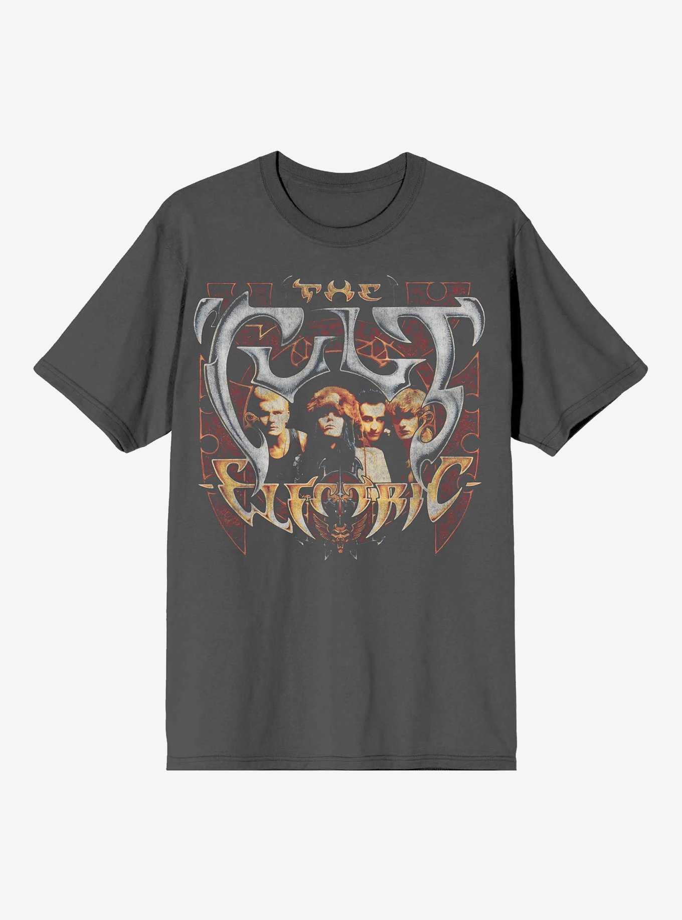 The Cult Electric Album Art T-Shirt, , hi-res