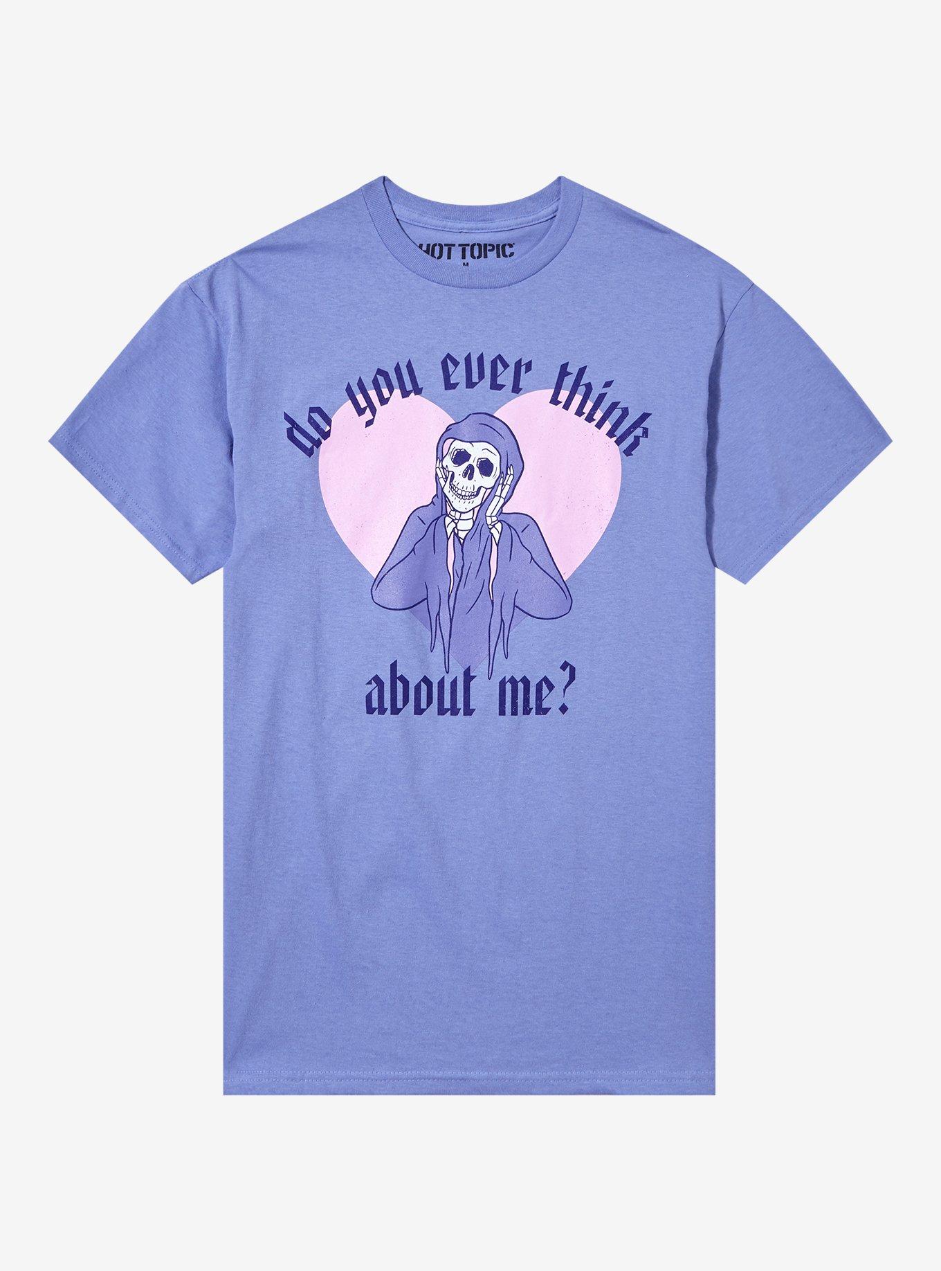 Grim Reaper Do You Think About Me T-Shirt