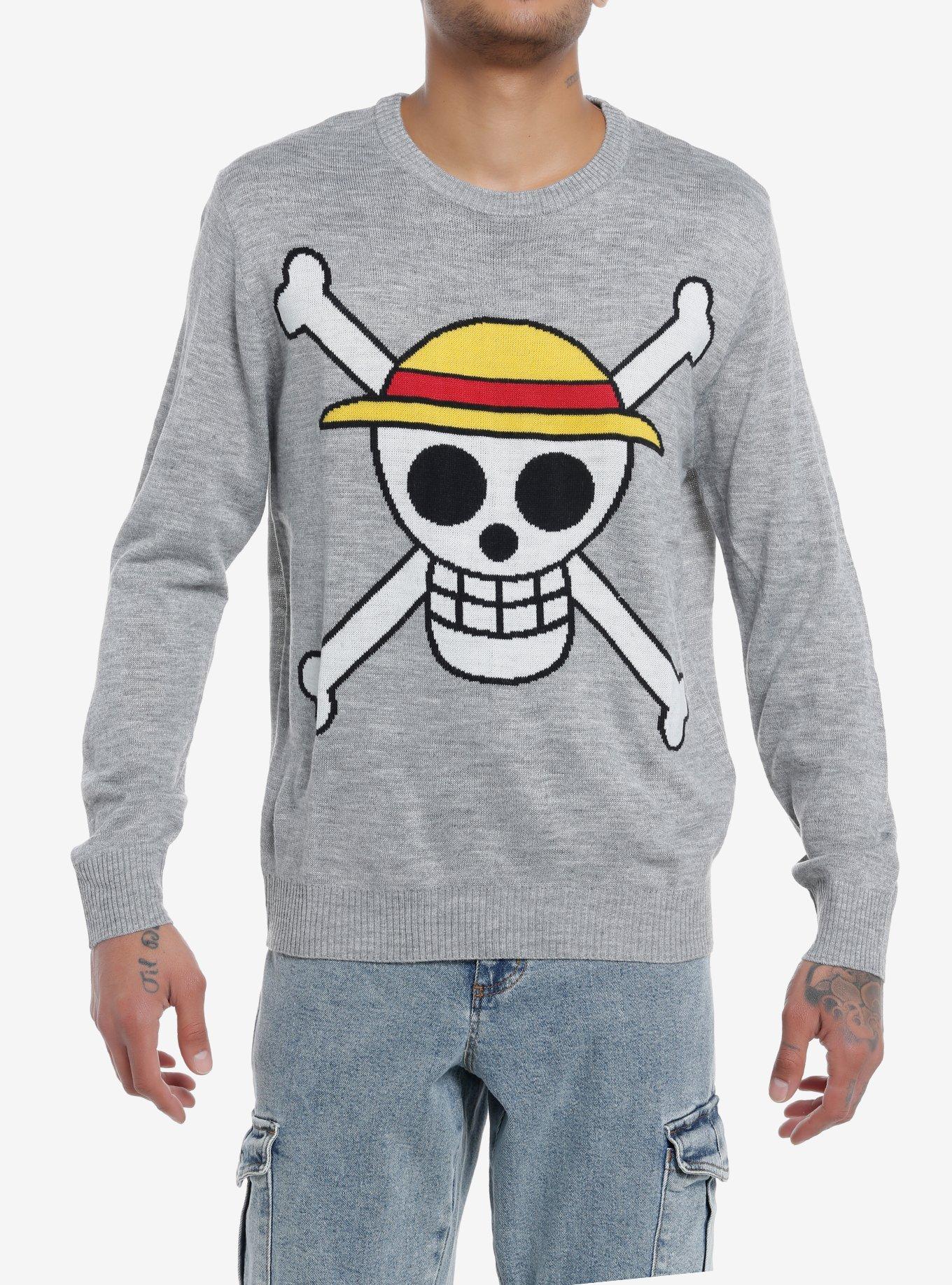 Luffy discount knit sweater