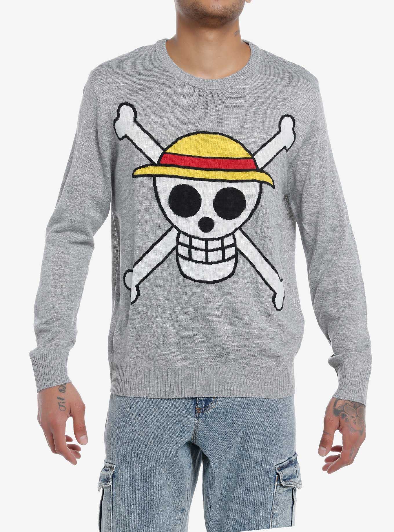 WIFSEELING One Piece Fleece Hoodie Anime Sweatshirts Men Women