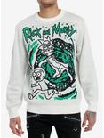 Rick And Morty Portal Intarsia Sweater, BEIGE, hi-res