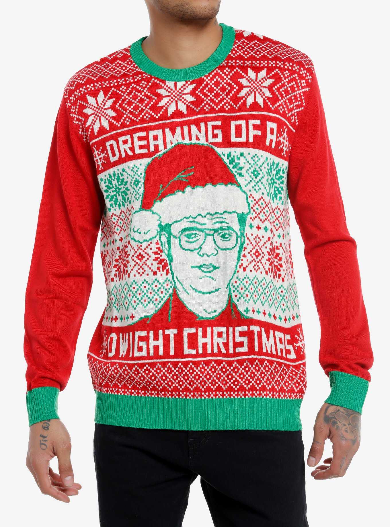 The office christmas outlet sweatshirt