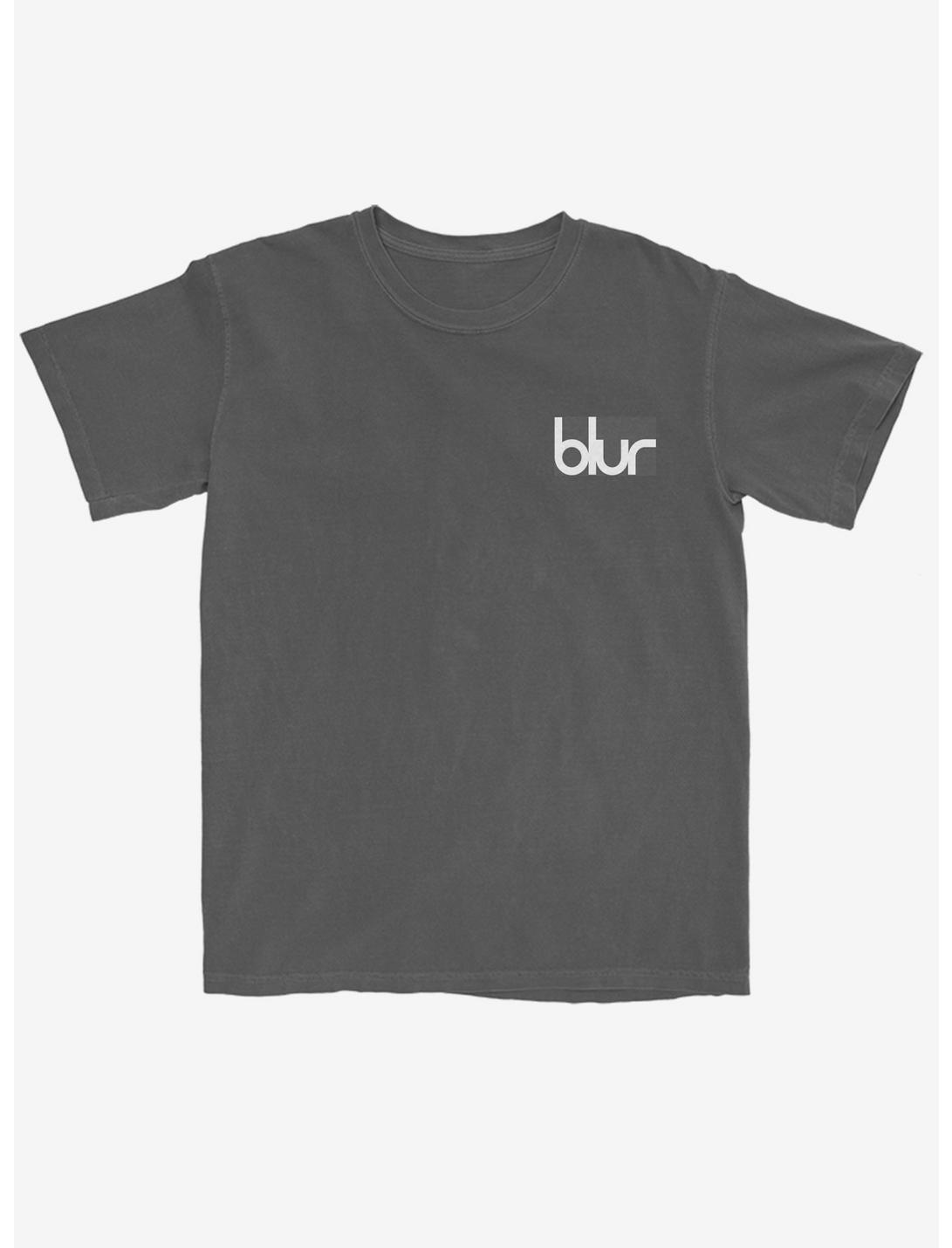 Blur Parklife Boyfriend Fit Girls T-Shirt, CHARCOAL, hi-res