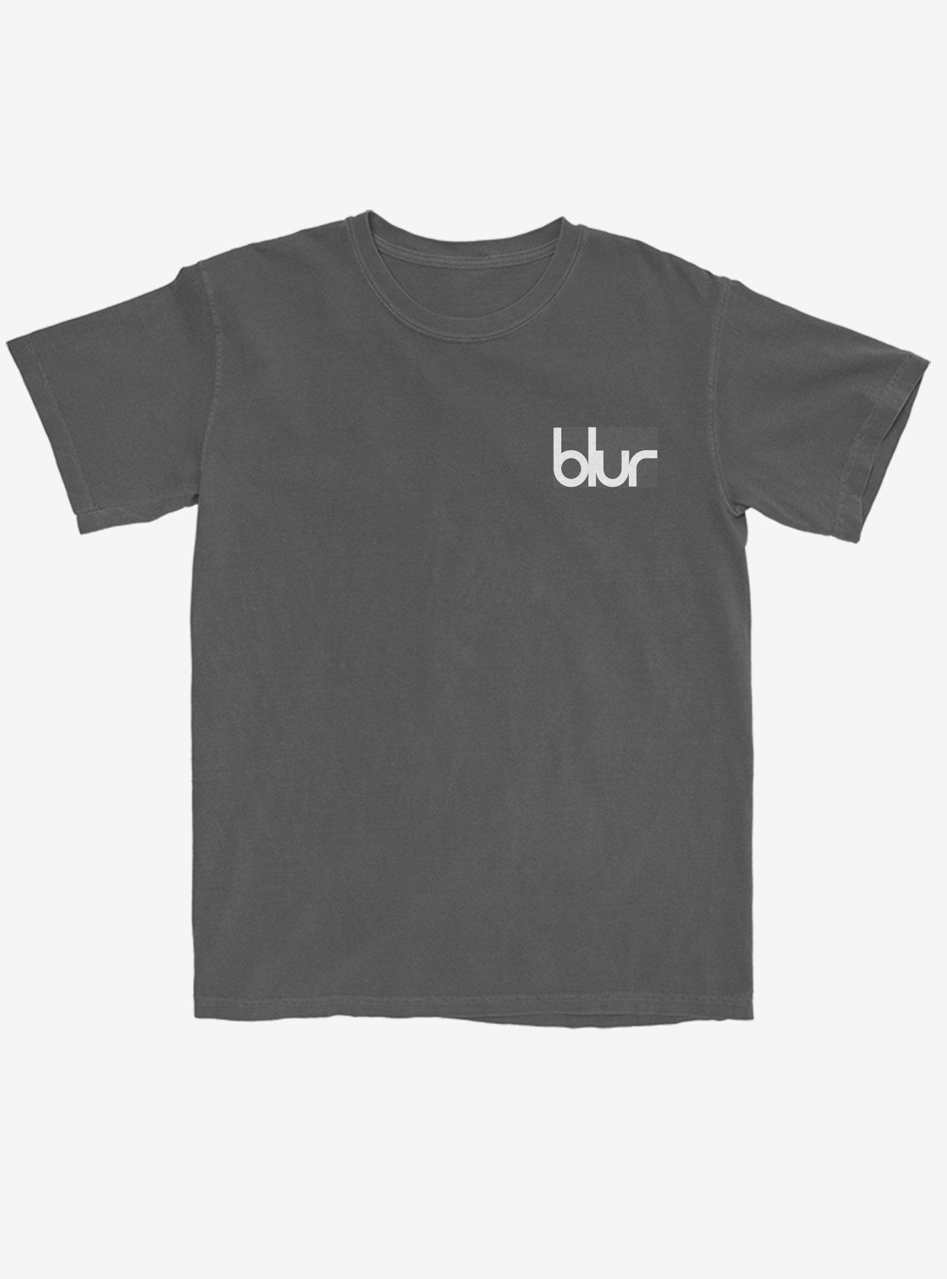 Blur band t shirt online