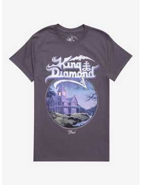 King Diamond Them Tracklist Boyfriend Fit Girls T-Shirt, , hi-res