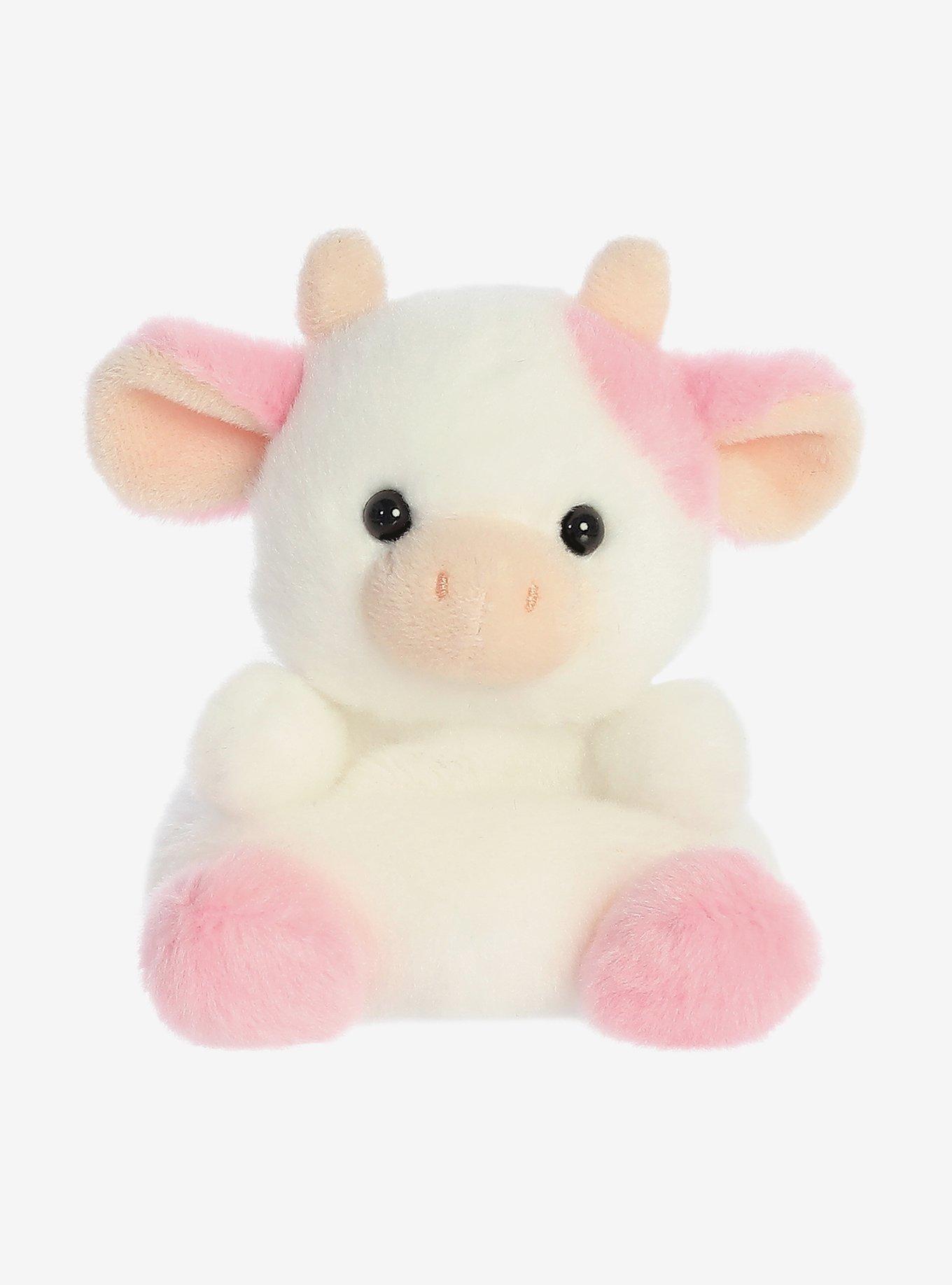 Palm Pals Strawberry Cow Plush, , hi-res