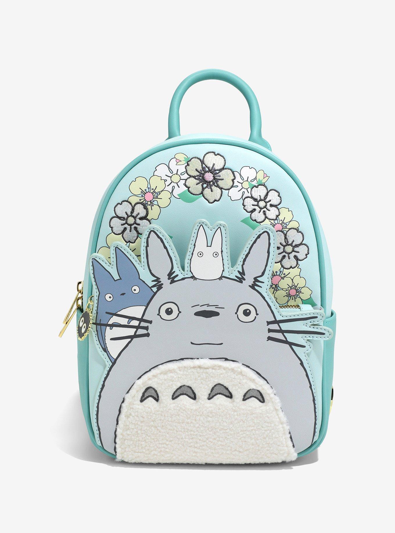 Her Universe Studio Ghibli My Neighbor Totoro Flowers Mini Backpack Hot Topic