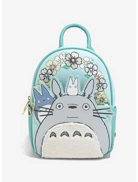 Her Universe Studio Ghibli My Neighbor Totoro Flowers Mini Backpack, , hi-res
