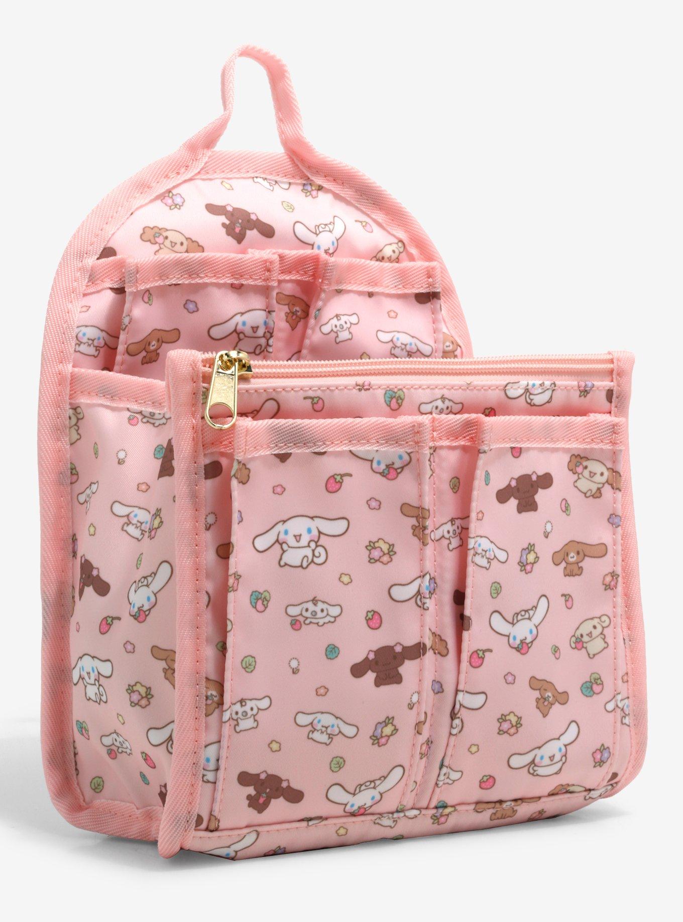 Cinnamoroll & Family Mini Backpack Organizer