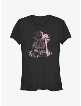 Disney The Nightmare Before Christmas Eternally Yours Girls T-Shirt, , hi-res