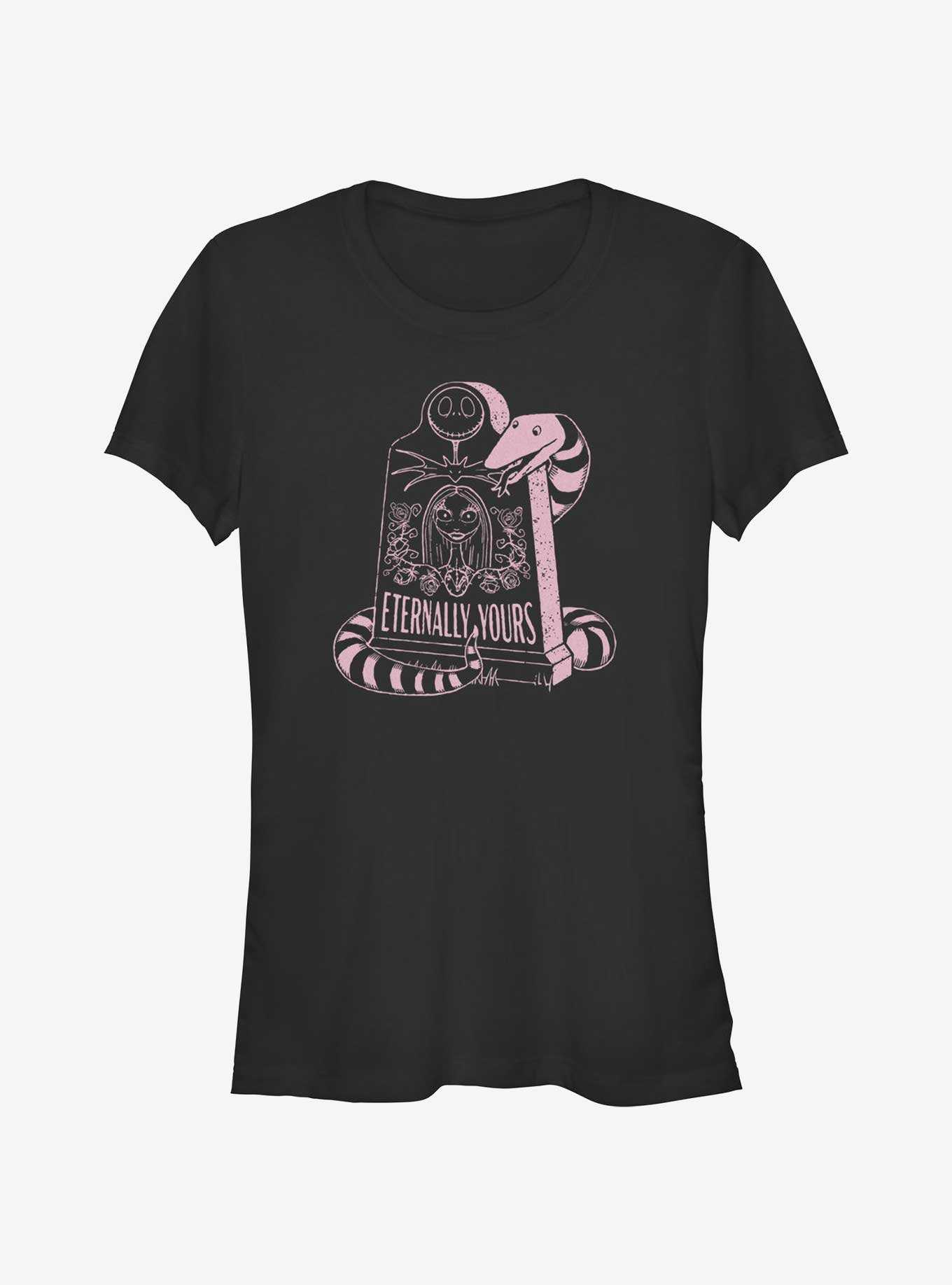 Disney The Nightmare Before Christmas Eternally Yours Girls T-Shirt, , hi-res
