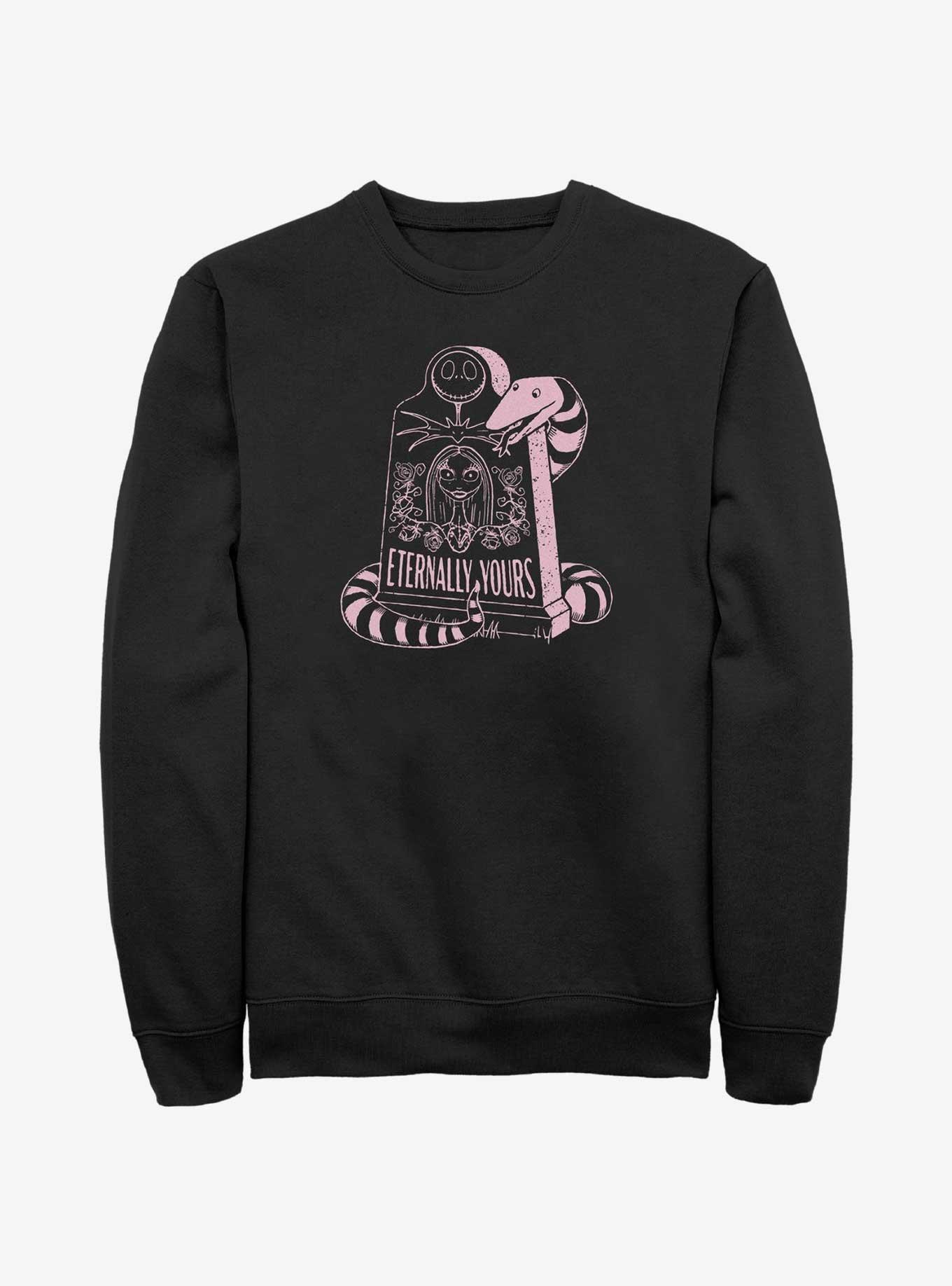 The Nightmare Before Christmas Eternally Yours Sweatshirt, , hi-res