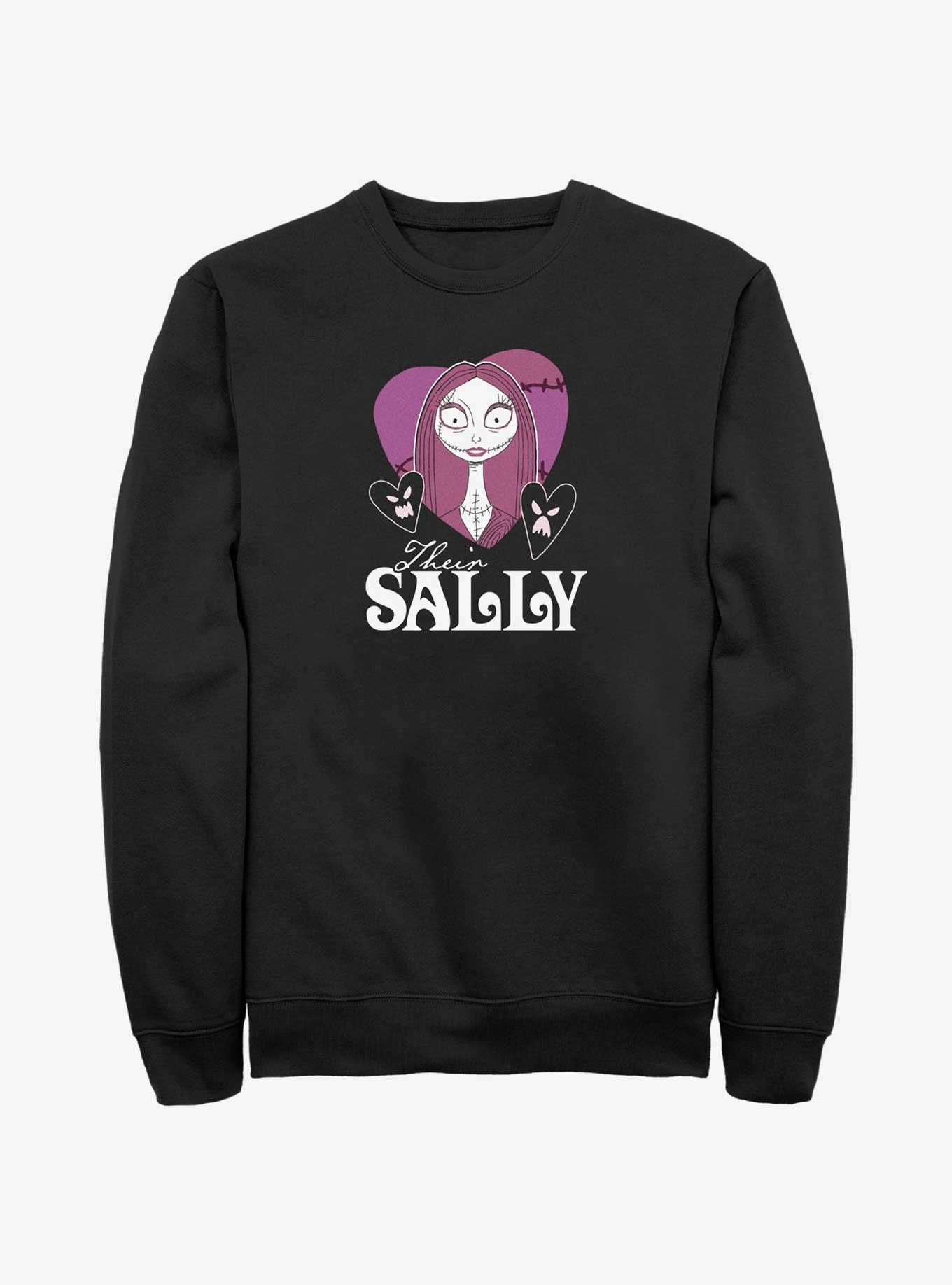 Disney The Nightmare Before Christmas His Sally Sweatshirt, , hi-res
