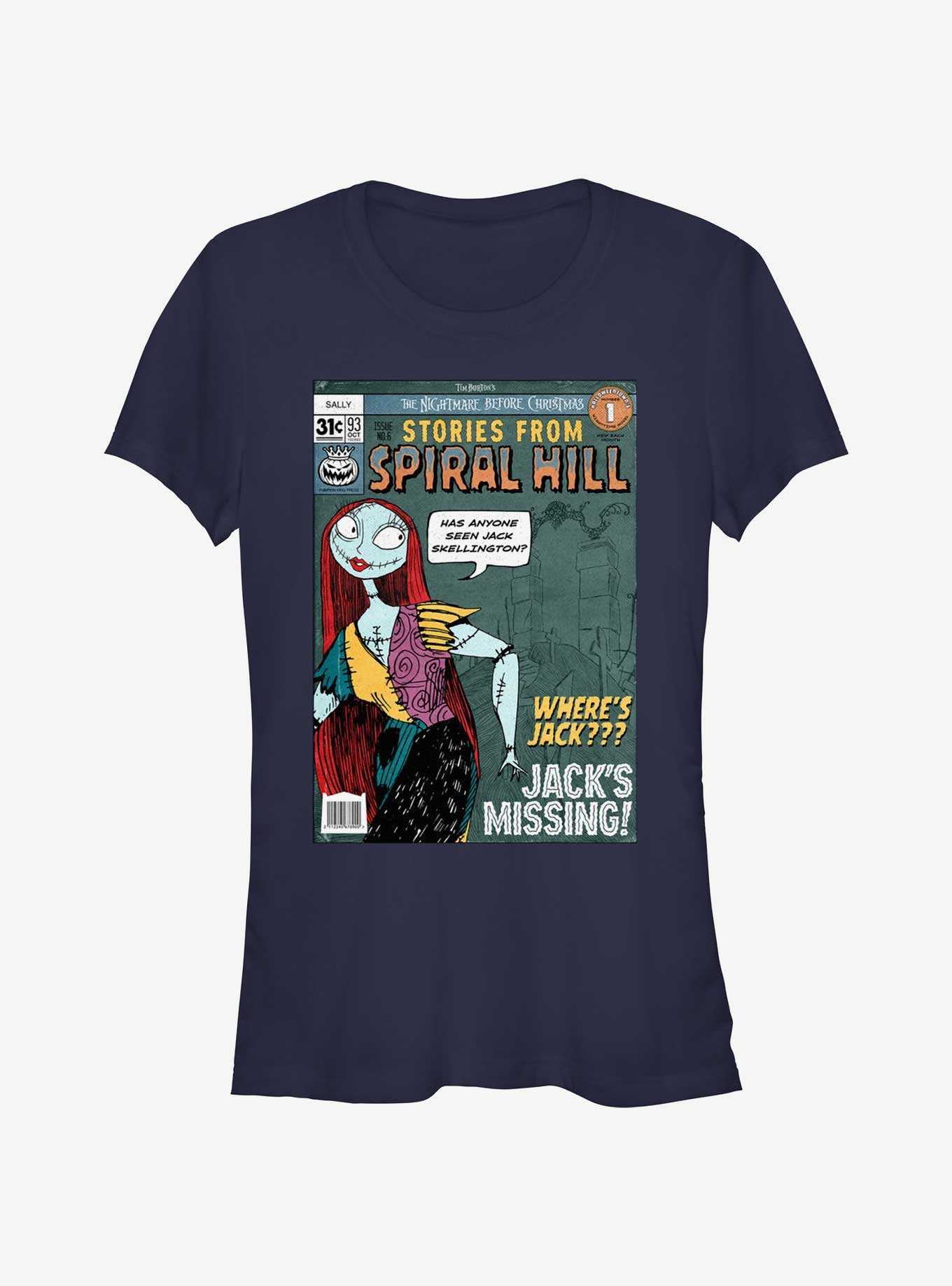 Disney The Nightmare Before Christmas Stories From Spiral Hill Sally Girls T-Shirt, , hi-res