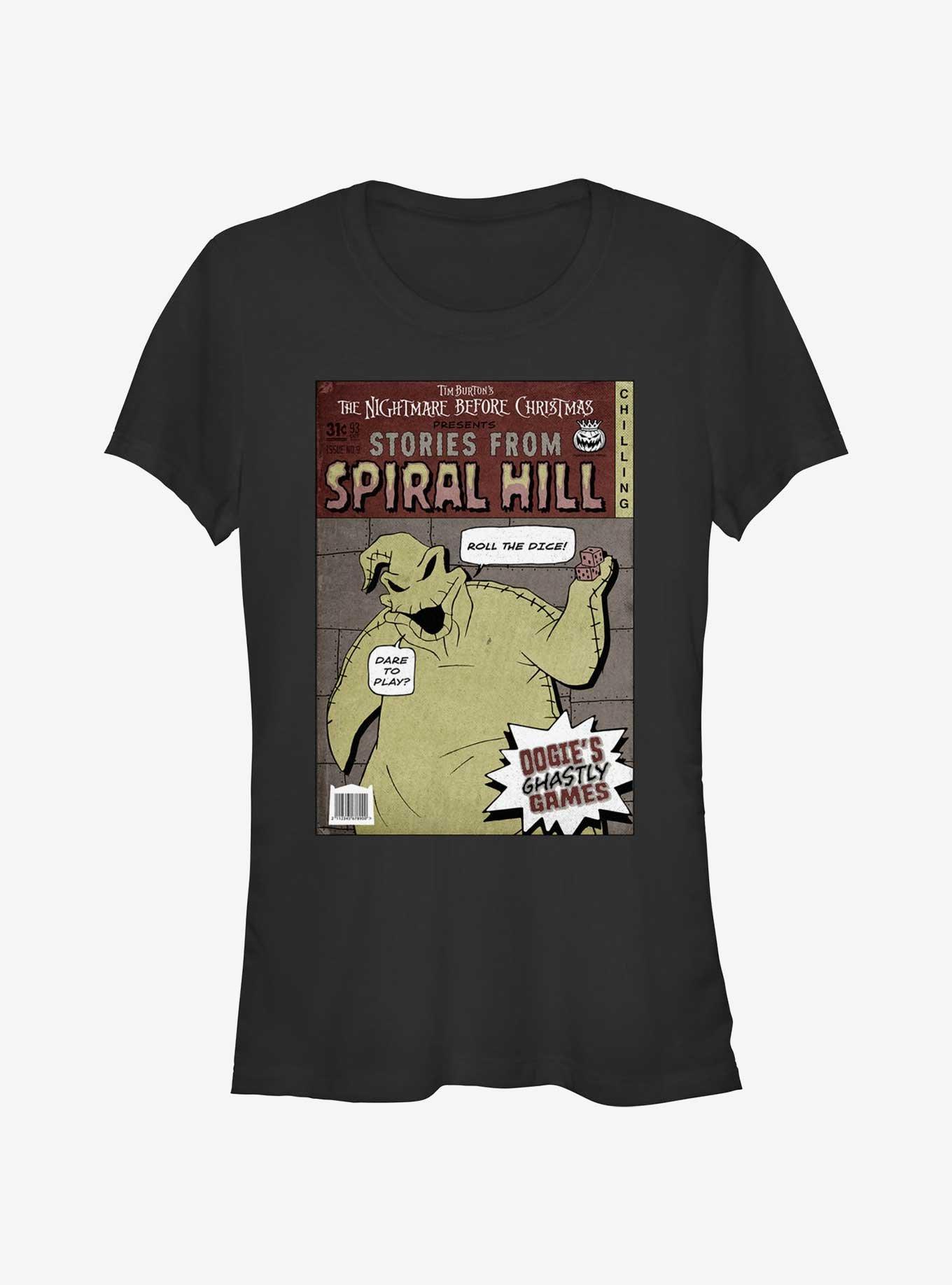 Disney The Nightmare Before Christmas Stories From Spiral Hill Oogie Boogie Girls T-Shirt, , hi-res