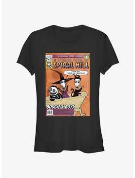 Disney The Nightmare Before Christmas Stories From Spiral Hill Boogie's Boys Girls T-Shirt, , hi-res