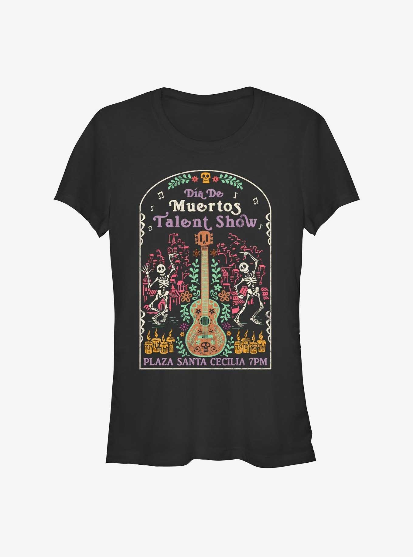 Disney Pixar Coco Dia De Muertos Talent Show Girls T-Shirt, , hi-res