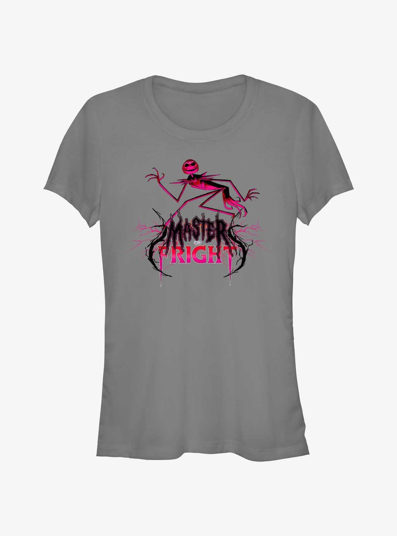 Disney The Nightmare Before Christmas Master Of Fright Jack Skellington Girls T-Shirt, CHARCOAL, hi-res