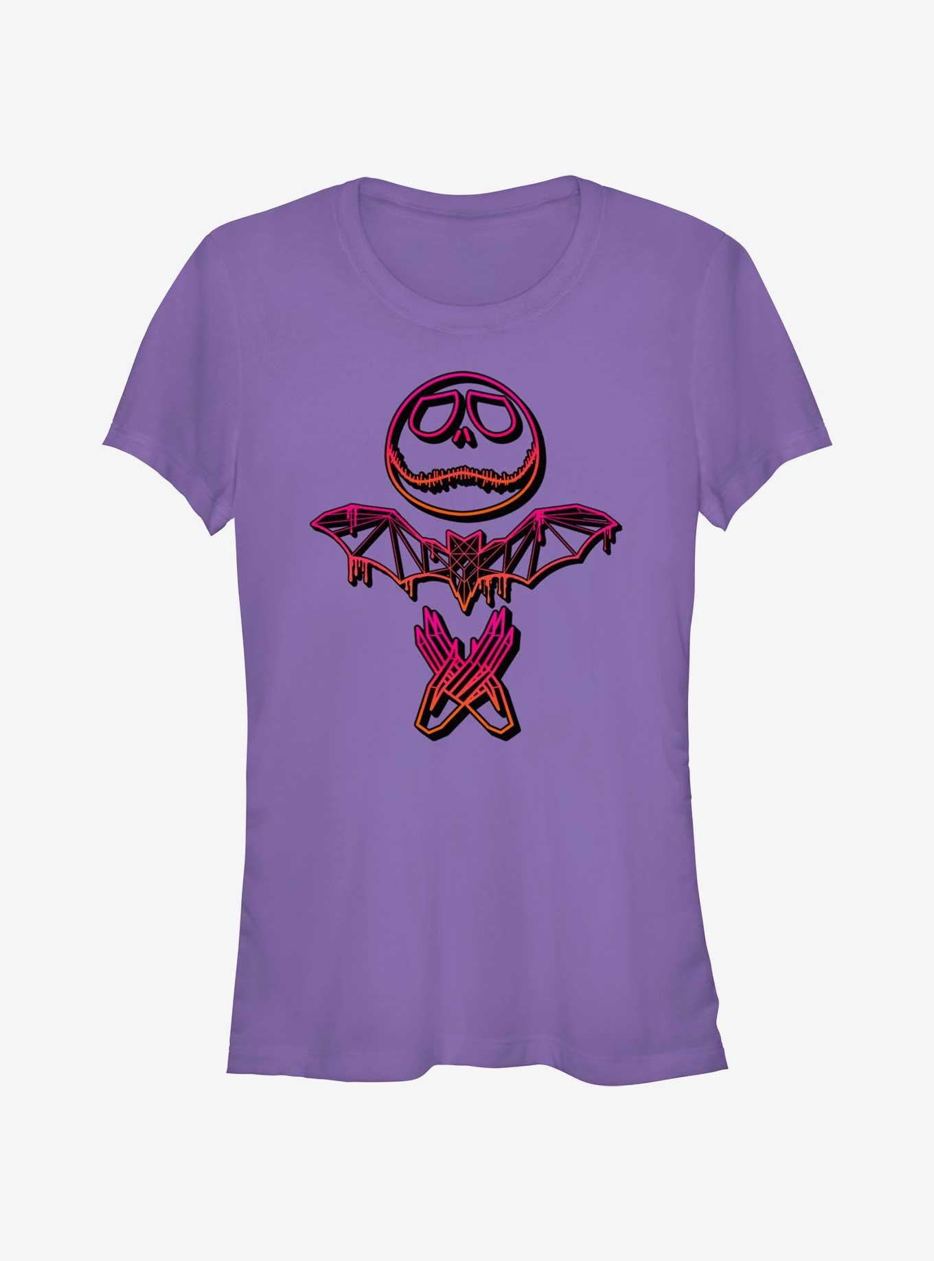 Disney The Nightmare Before Christmas Jack Coffin Girls T-Shirt, , hi-res