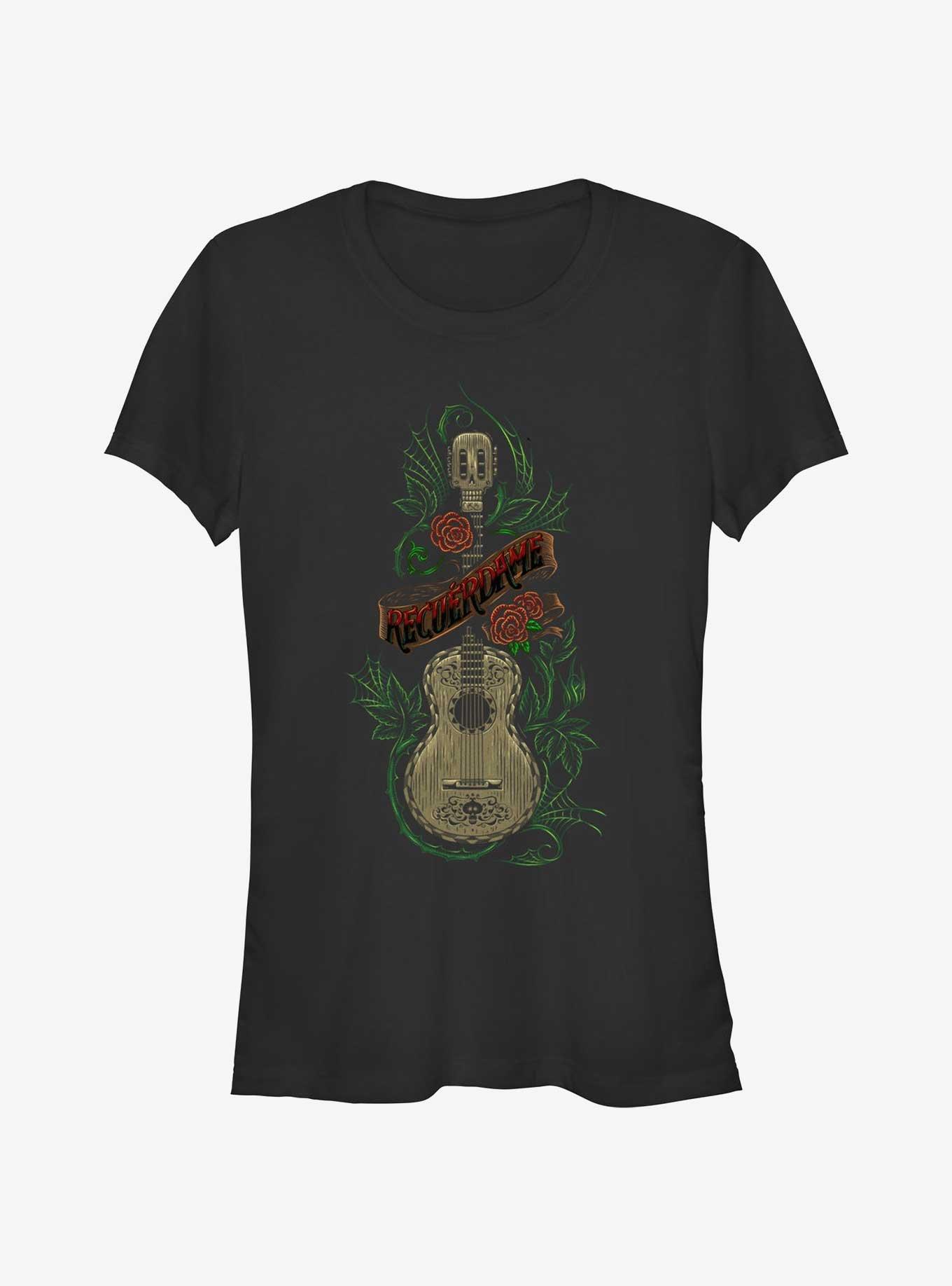 Disney Pixar Coco Recuerdame Ernesto De La Cruz Guitar Girls T-Shirt, , hi-res