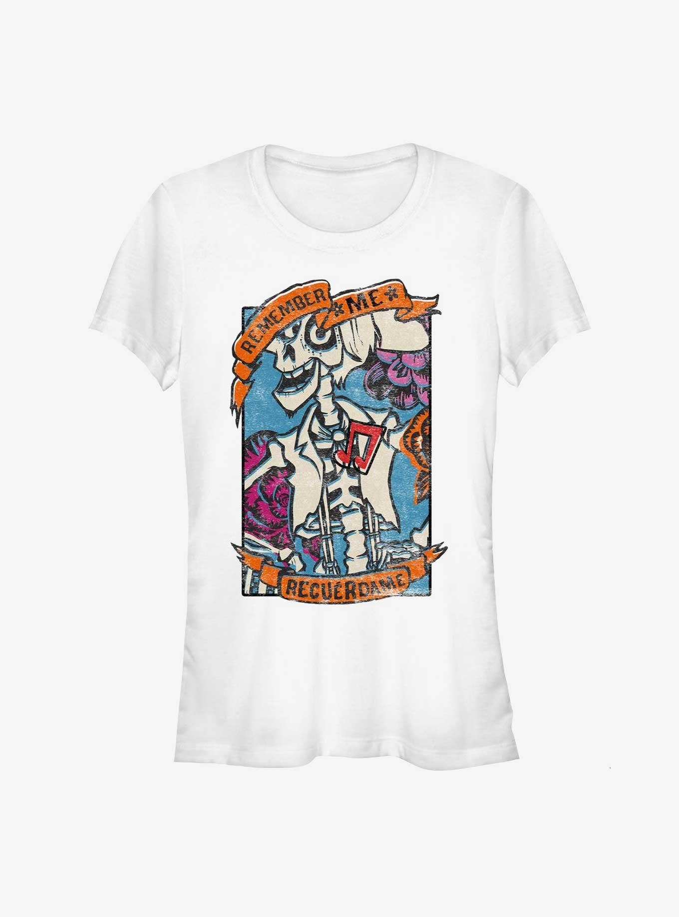 Disney Pixar Coco Remember Me Hector Girls T-Shirt