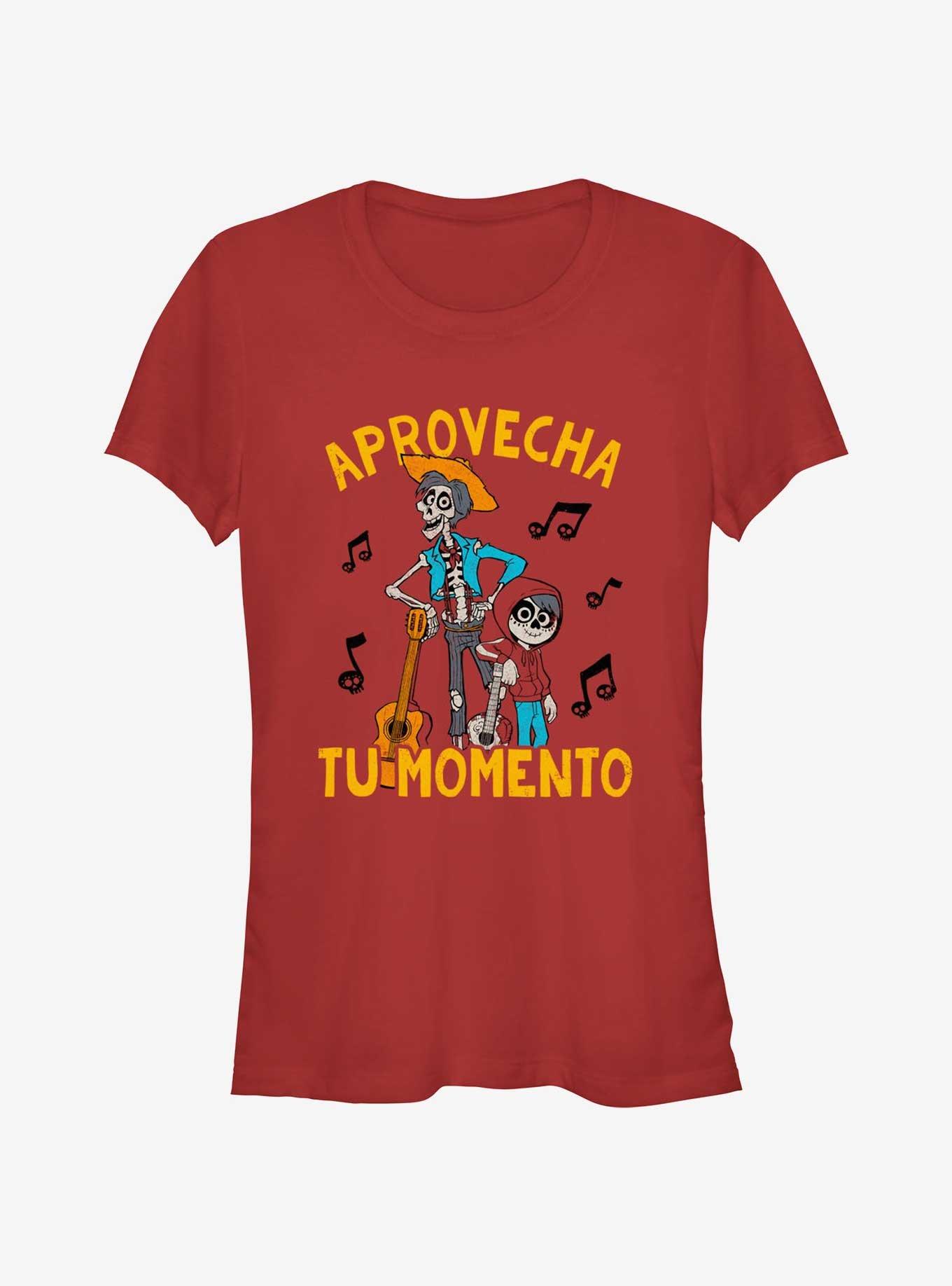 Disney Pixar Coco Aprovecha Tu Momento Hector and Miguel Girls T-Shirt, , hi-res