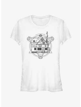 Disney Hocus Pocus Sanderson House Girls T-Shirt, , hi-res