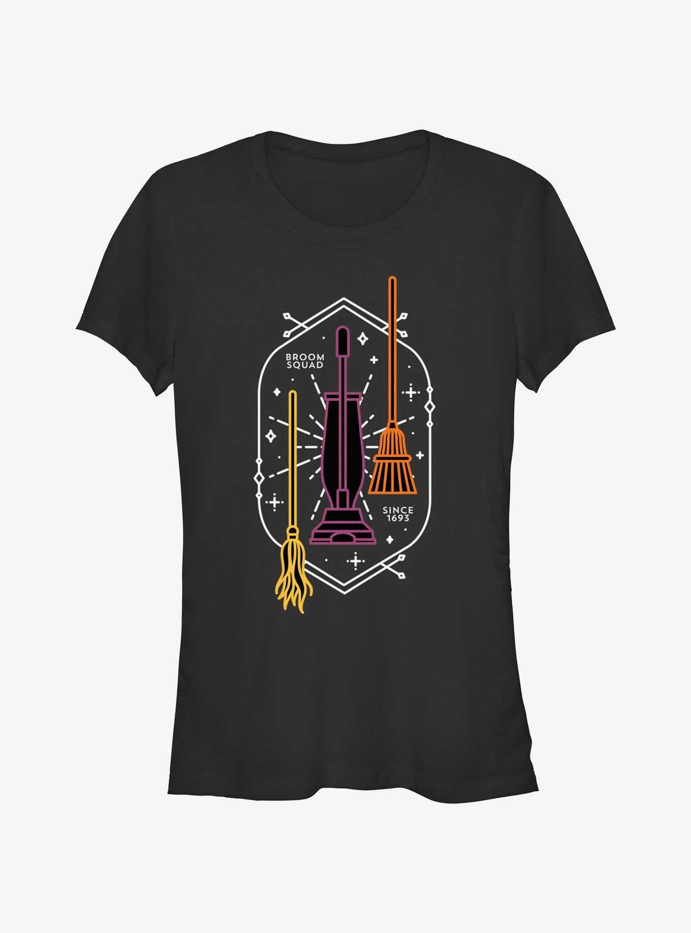 Disney Hocus Pocus Broom Squad Girls T-Shirt, , hi-res