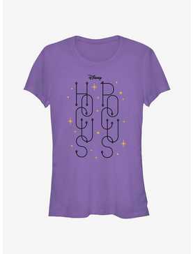 Disney Hocus Pocus Constellation Logo Girls T-Shirt, , hi-res