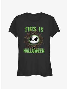 Disney The Nightmare Before Christmas Jack Skellington This Is Halloween Girls T-Shirt, , hi-res
