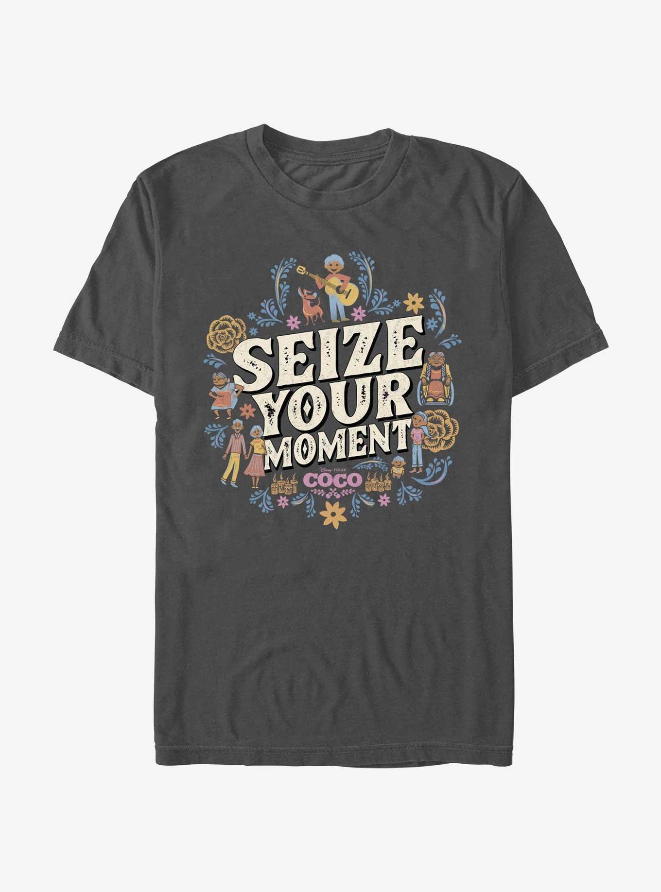 Disney Pixar Coco Seize Your Moment T-Shirt, , hi-res