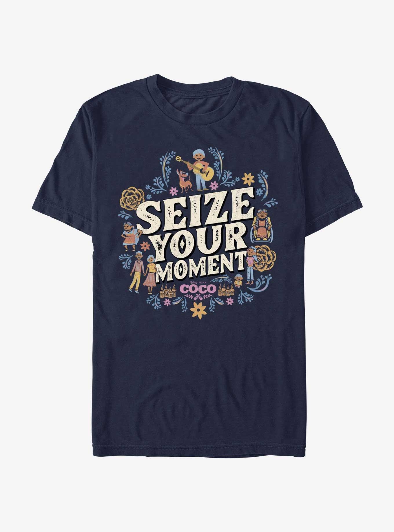Disney Pixar Coco Seize Your Moment T-Shirt