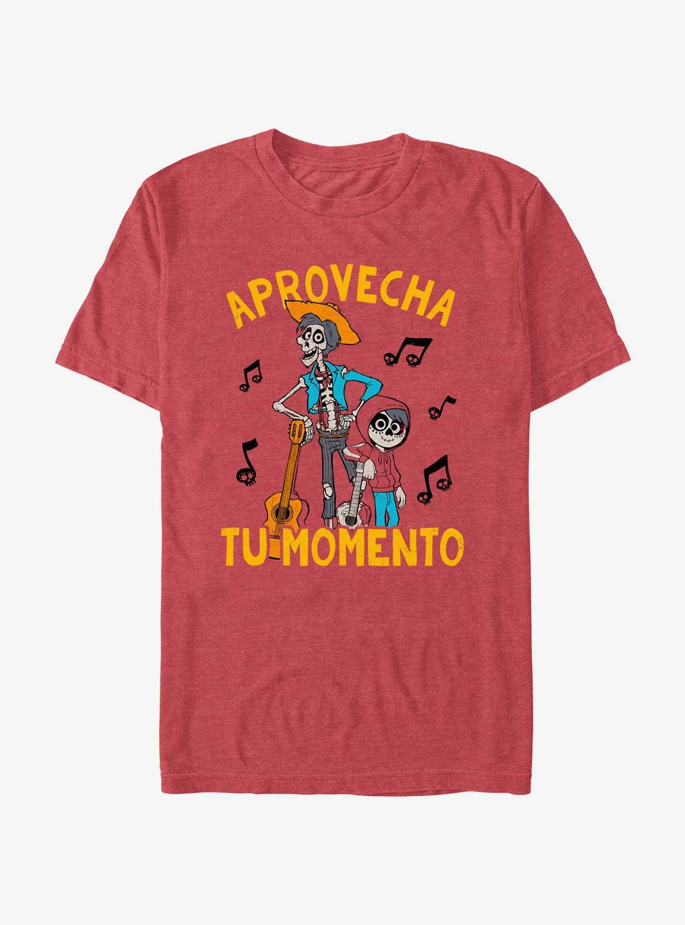 Disney Pixar Coco Aprovecha Tu Momento Hector and Miguel T-Shirt, , hi-res