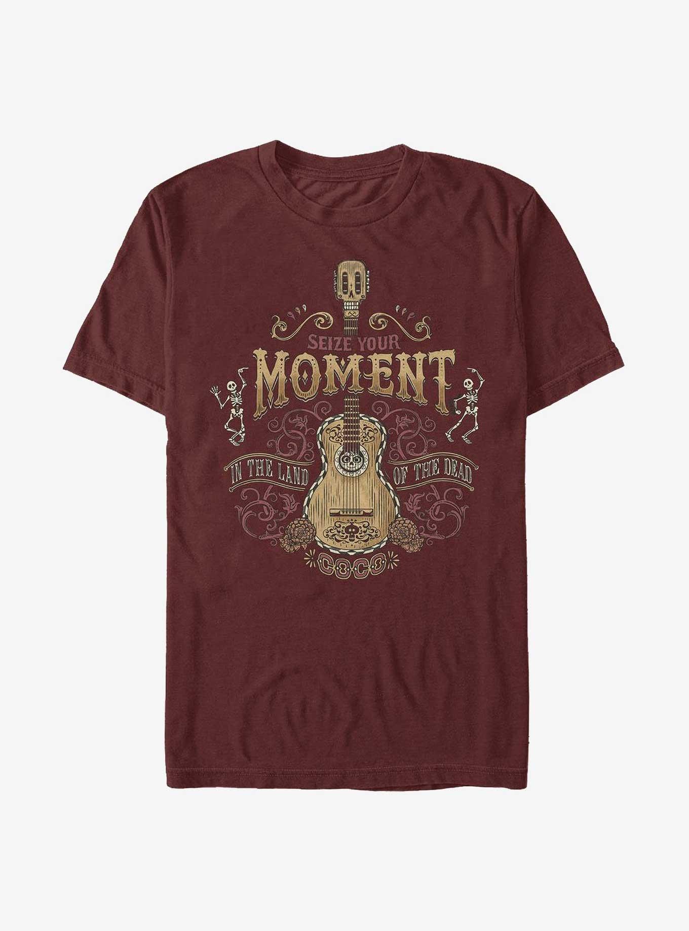 Disney Pixar Coco Seize The Moment T-Shirt, , hi-res