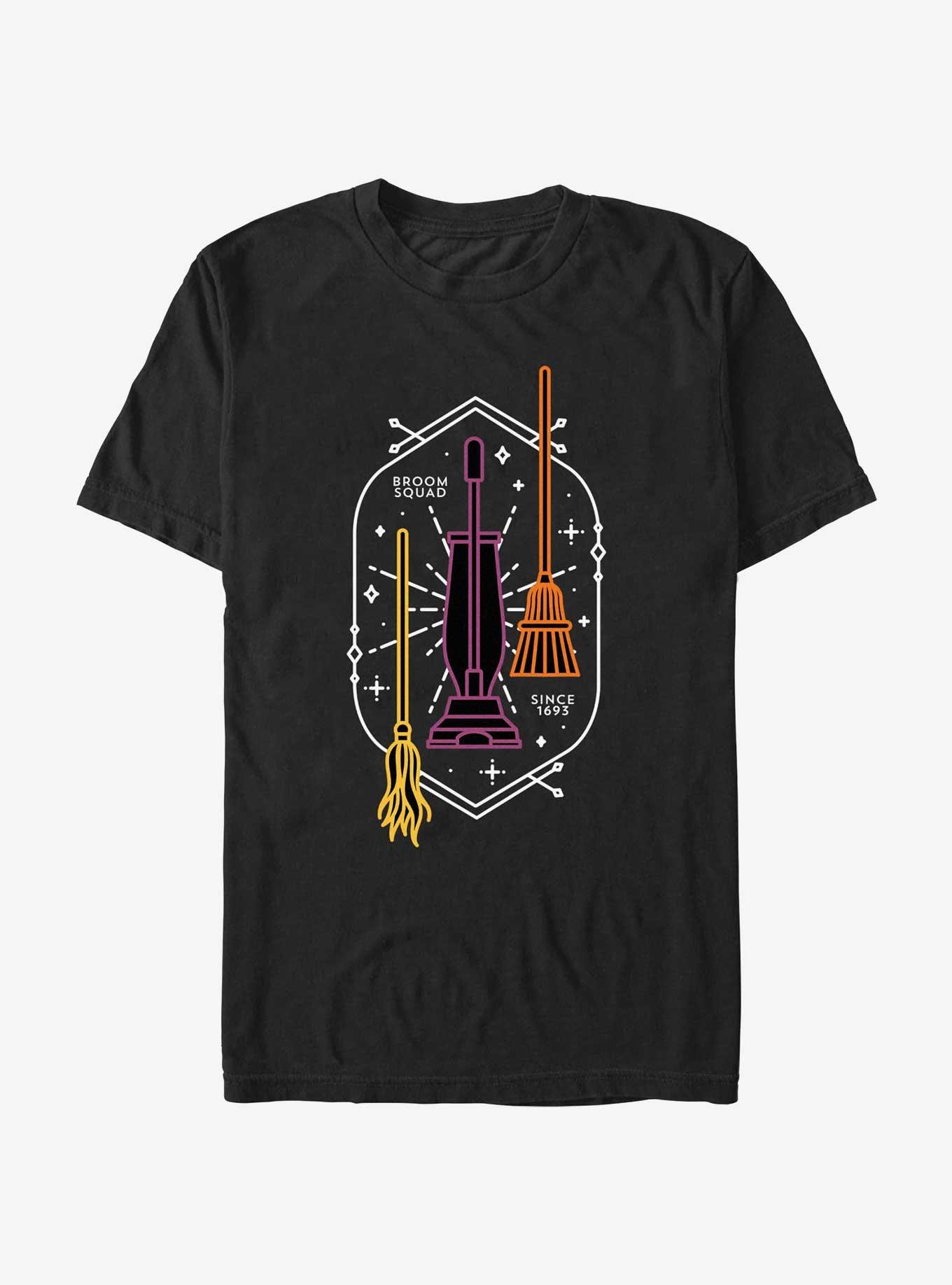 Disney Hocus Pocus Broom Squad T-Shirt, BLACK, hi-res