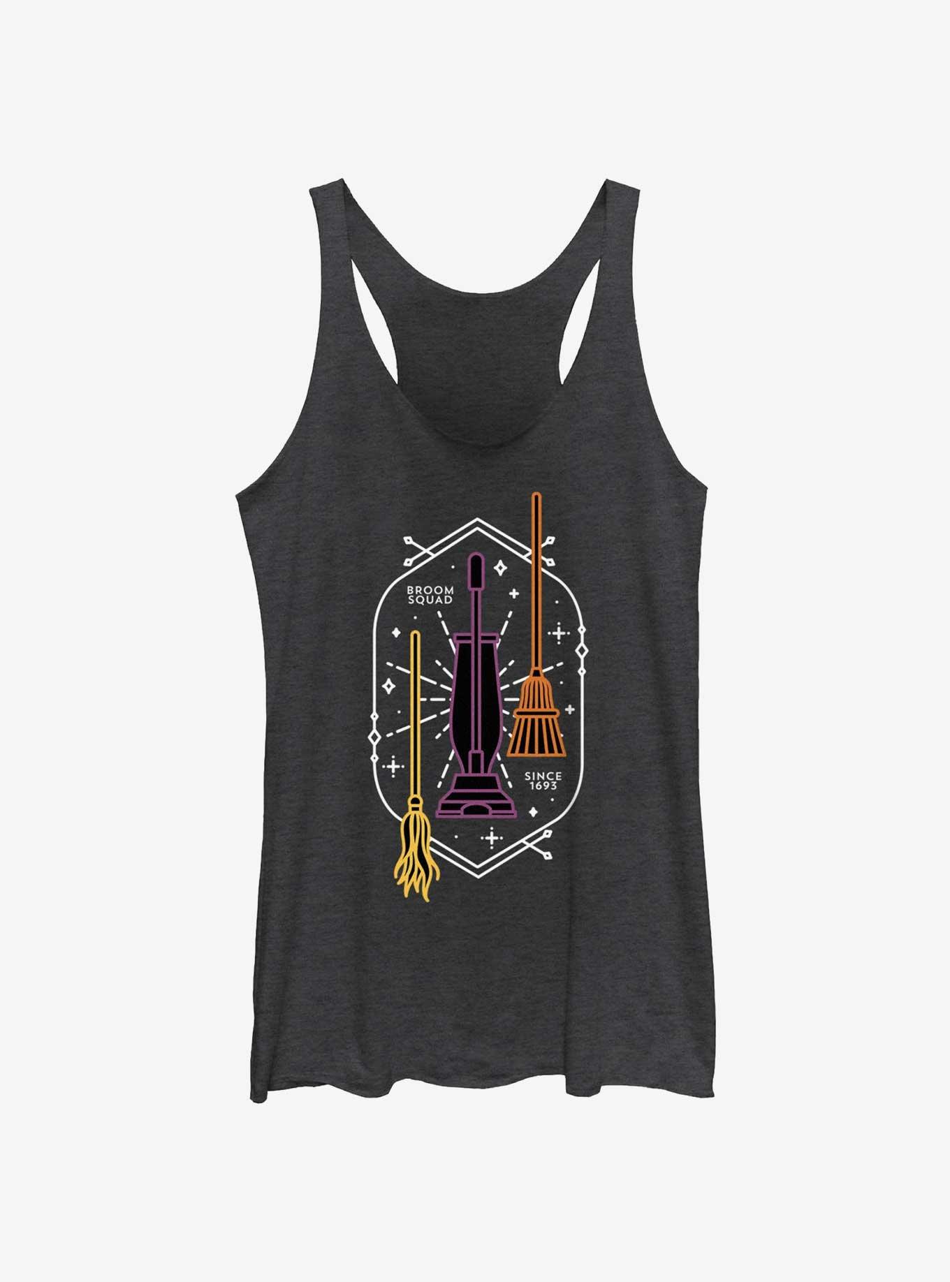 Disney Hocus Pocus Broom Squad Girls Tank, BLK HTR, hi-res