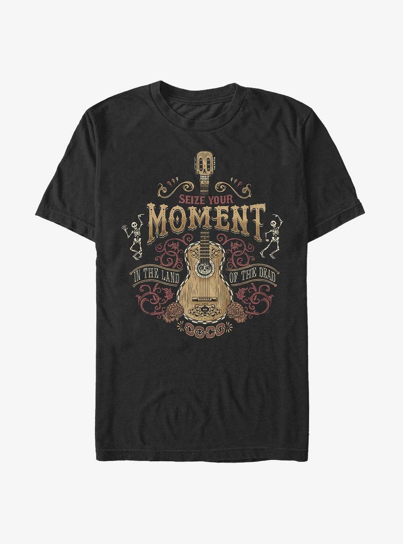 Disney Pixar Coco Seize The Moment T-Shirt