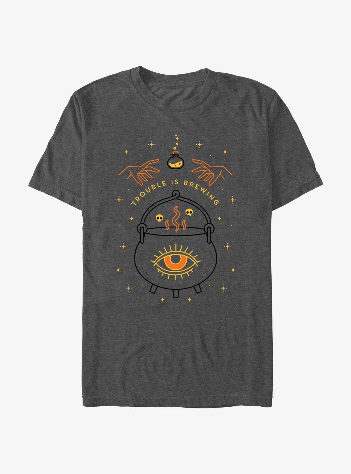 Disney Hocus Pocus Trouble Is Brewing T-Shirt, , hi-res